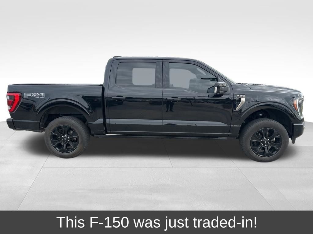 2022 Ford F-150 Platinum