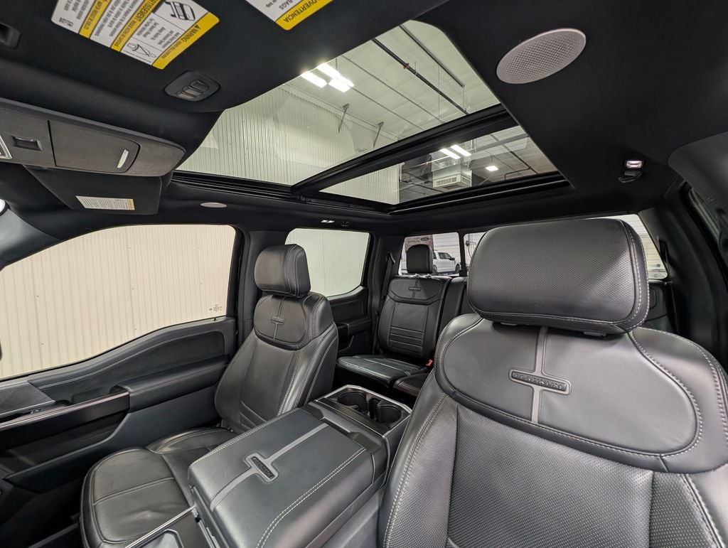 2022 Ford F-150 Platinum