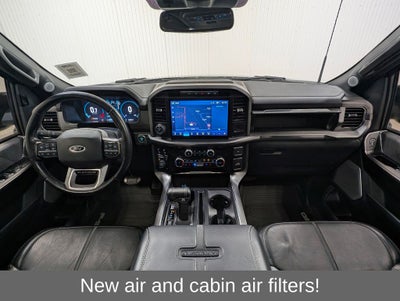2022 Ford F-150 Platinum