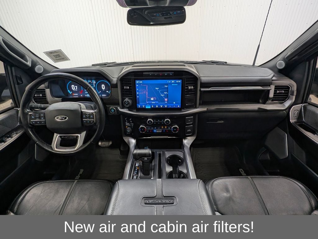 2022 Ford F-150 Platinum