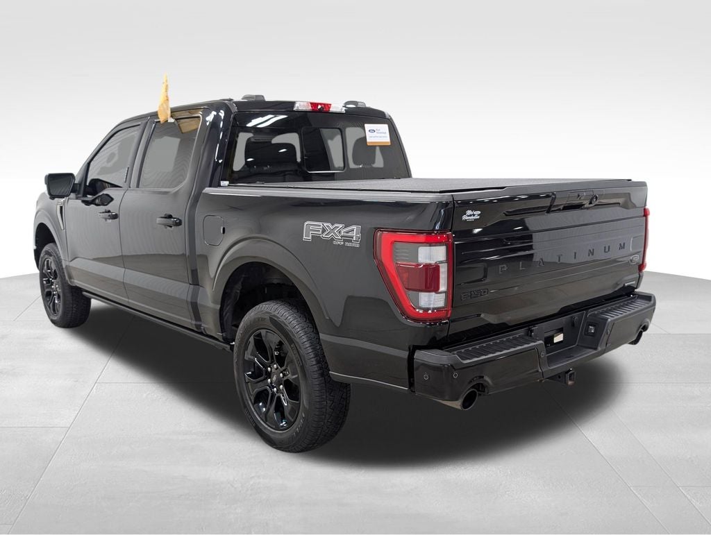 2022 Ford F-150 Platinum