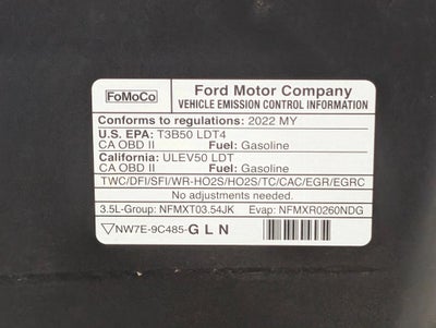2022 Ford F-150 Platinum