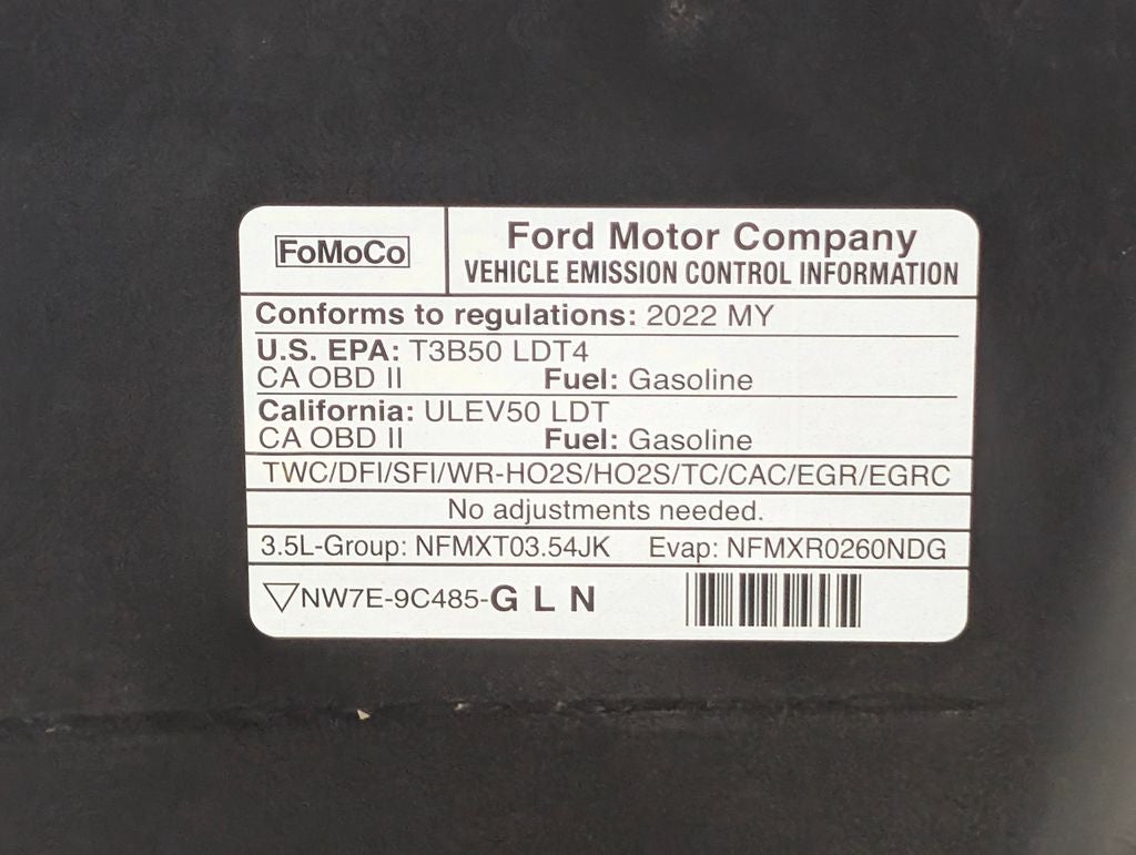 2022 Ford F-150 Platinum