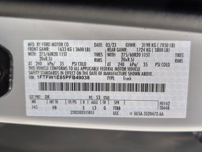 2023 Ford F-150 Lariat