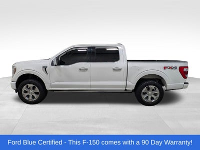 2021 Ford F-150 Platinum