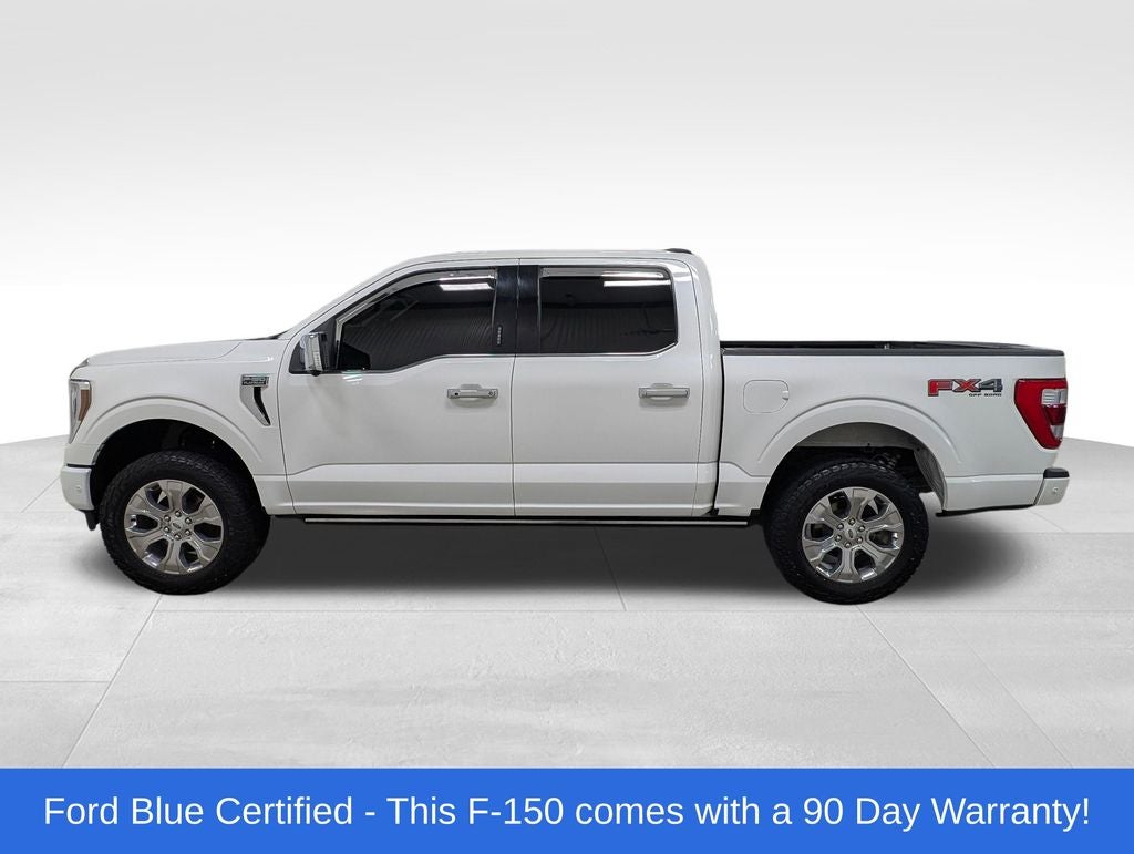 2021 Ford F-150 Platinum