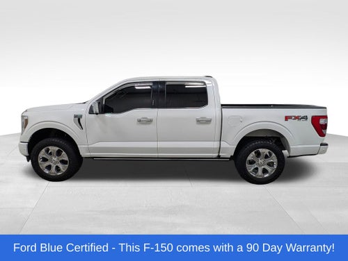2021 Ford F-150 Platinum