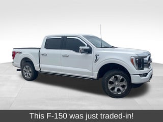 2021 Ford F-150 Platinum