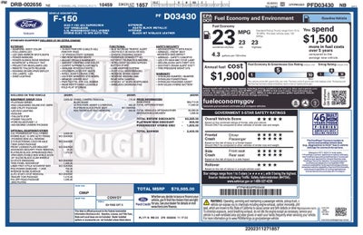 2023 Ford F-150 Platinum