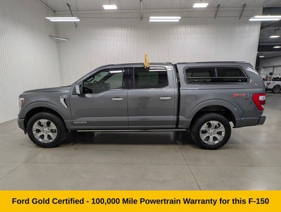 2023 Ford F-150 Platinum