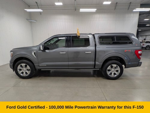 2023 Ford F-150 Platinum