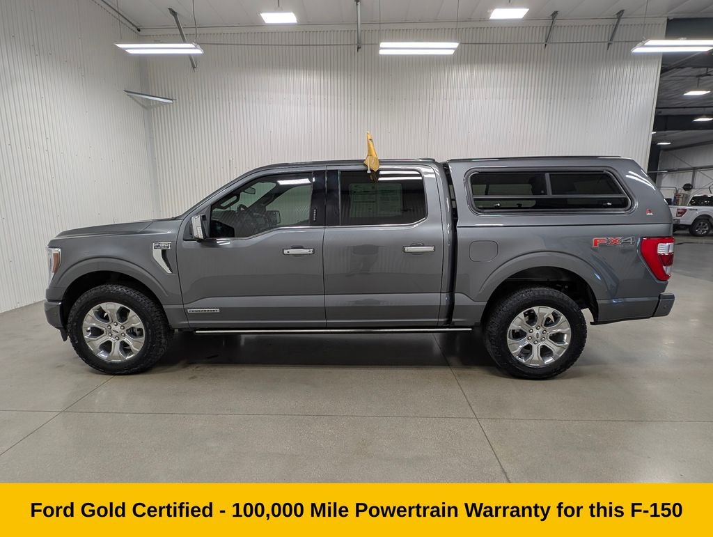 2023 Ford F-150 Platinum