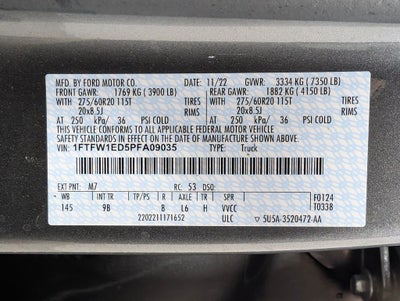 2023 Ford F-150 Platinum