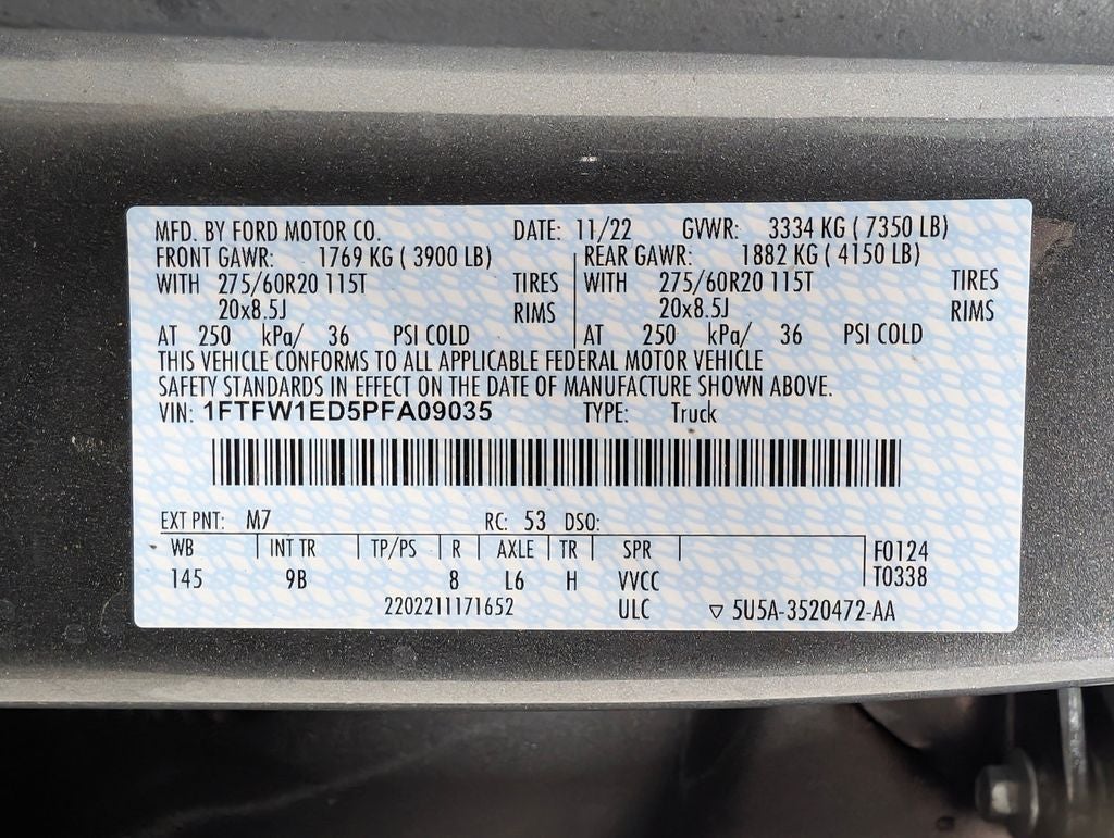 2023 Ford F-150 Platinum