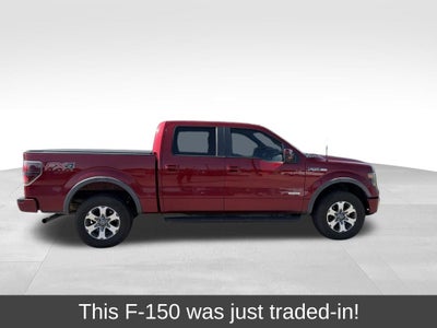 2014 Ford F-150 FX4