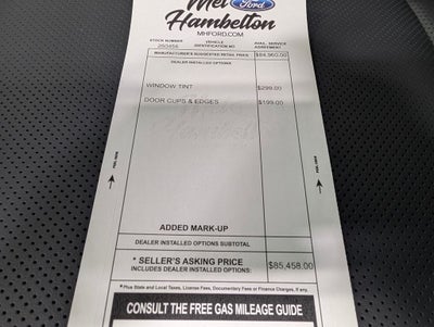 2026 Ford F-150 Raptor