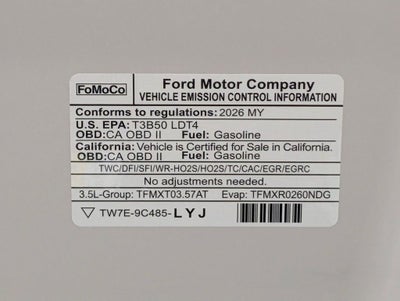2026 Ford F-150 Raptor