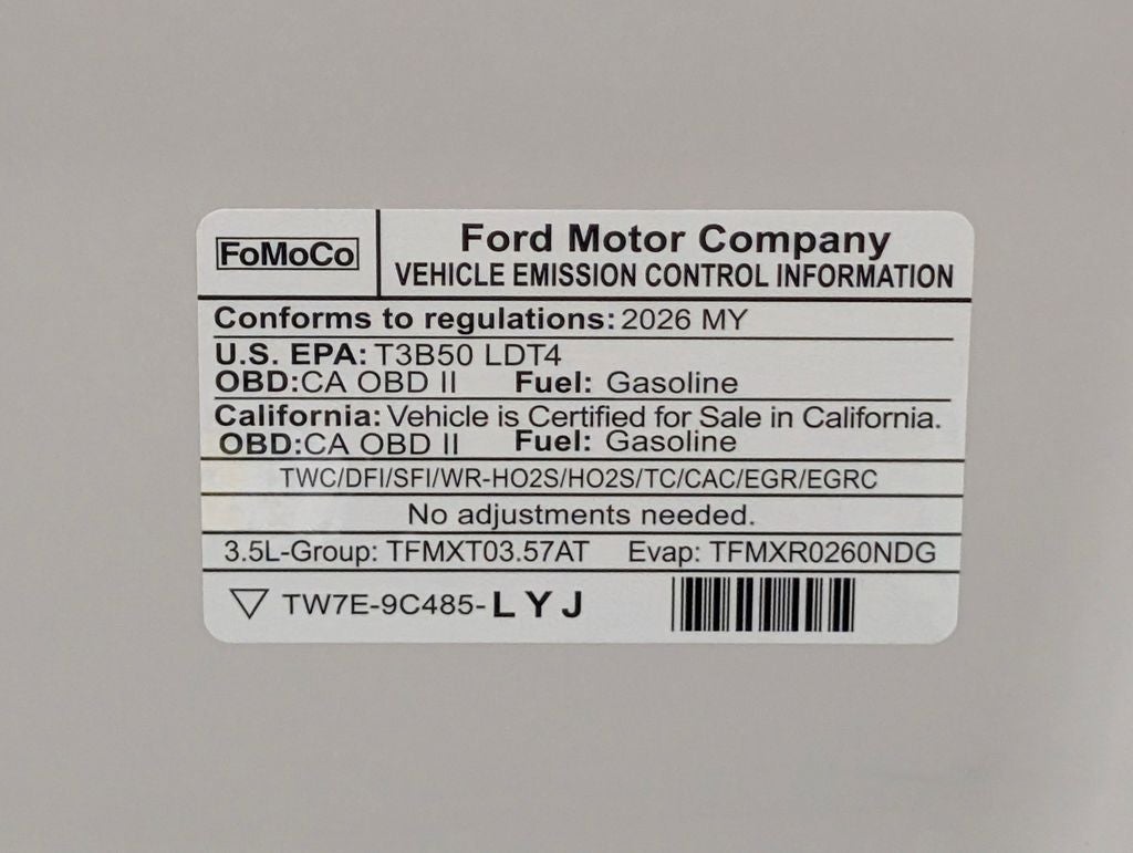 2026 Ford F-150 Raptor