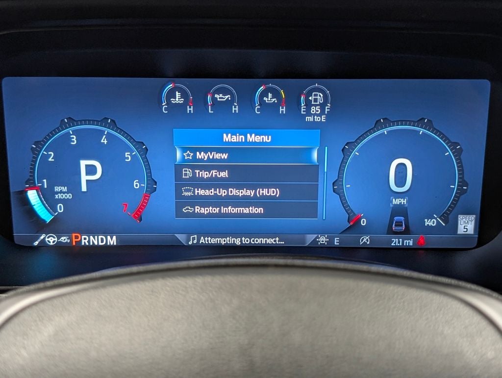 2025 Ford F-150 Raptor