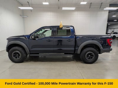 2022 Ford F-150 Raptor