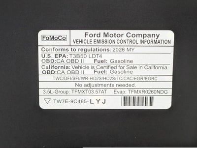 2026 Ford F-150 Raptor