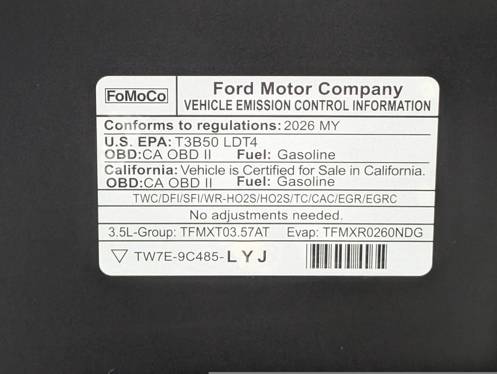 2026 Ford F-150 Raptor