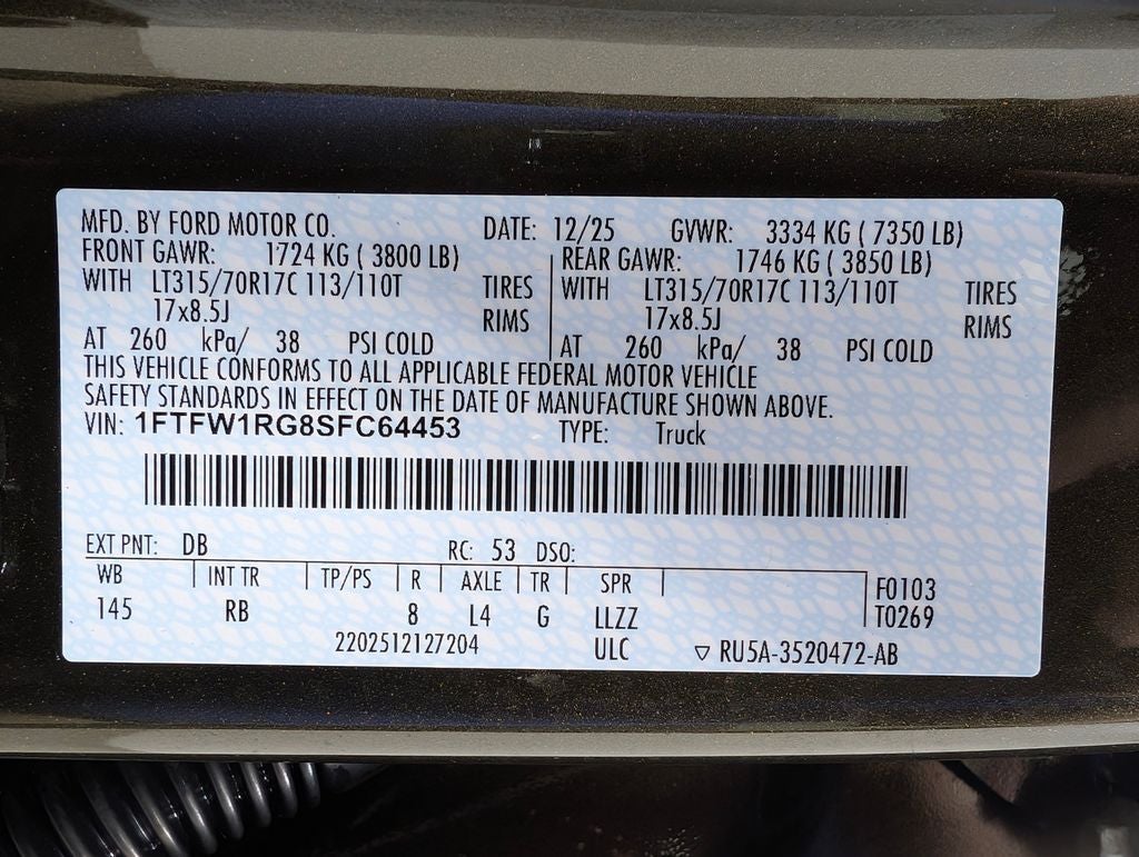 2025 Ford F-150 Raptor