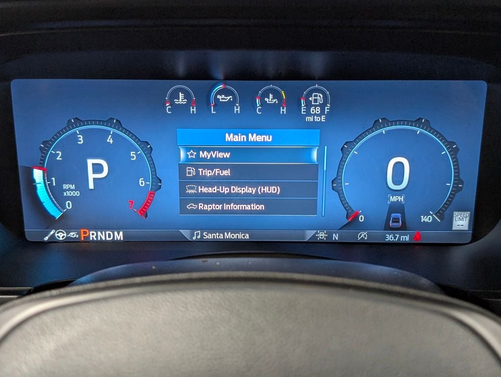 2025 Ford F-150 Raptor