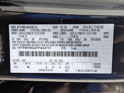 2026 Ford F-150 Raptor