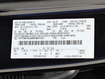 2024 Ford F-150 Raptor R