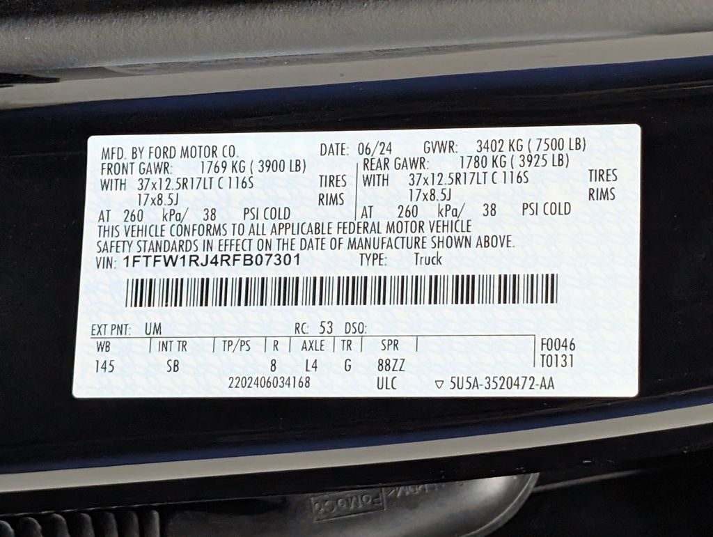 2024 Ford F-150 Raptor R