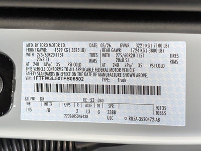 2026 Ford F-150 XLT