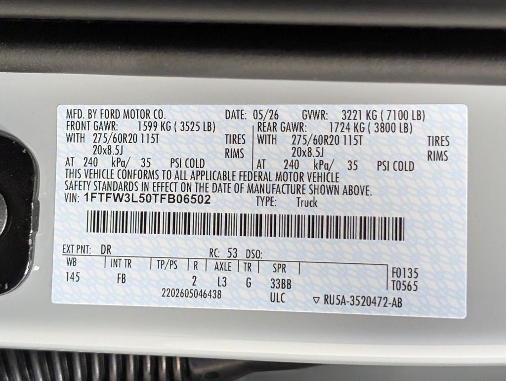 2026 Ford F-150 XLT