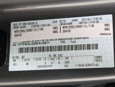 2024 Ford F-150 Roush