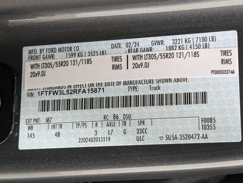 2024 Ford F-150 Roush