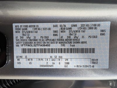 2026 Ford F-150 XLT