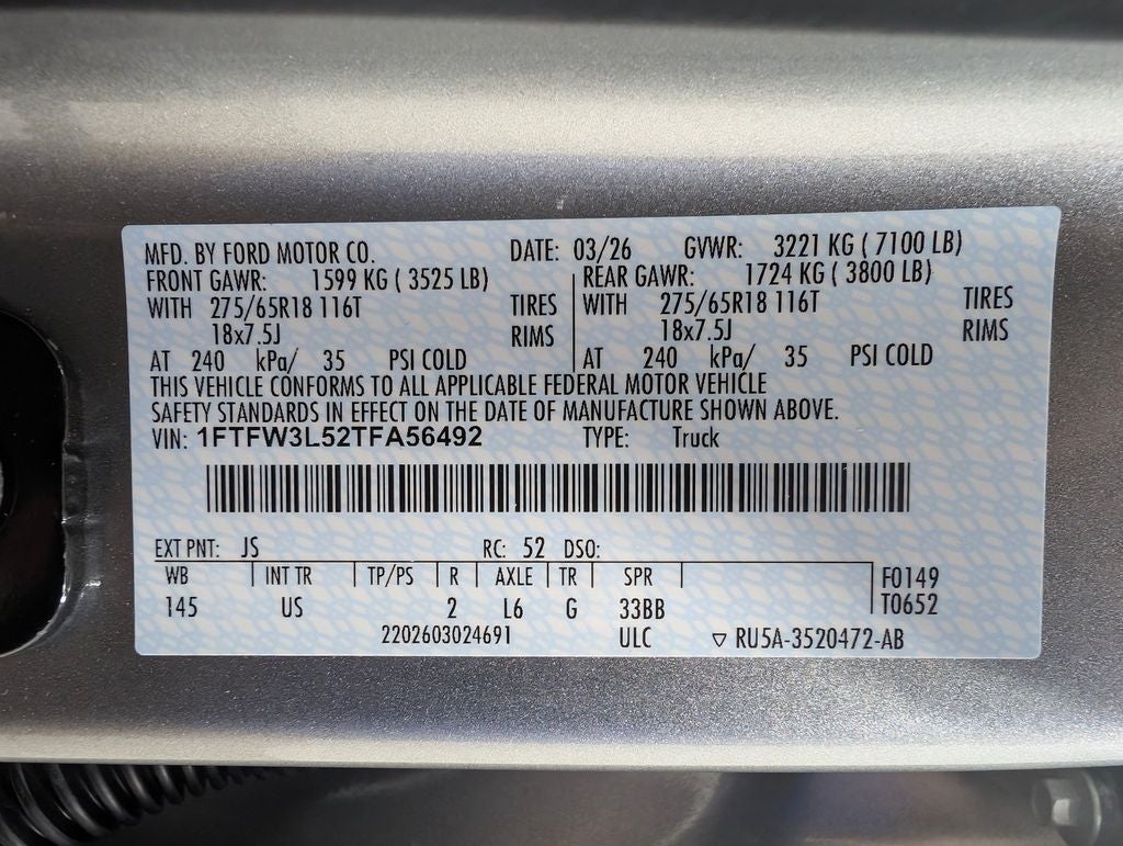 2026 Ford F-150 XLT