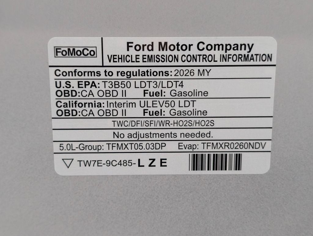 2026 Ford F-150 XLT