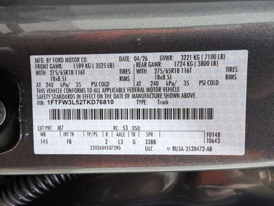 2026 Ford F-150 XLT