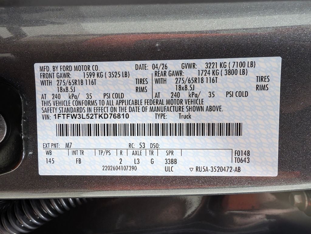 2026 Ford F-150 XLT