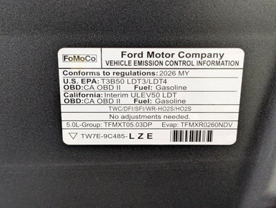2026 Ford F-150 XLT