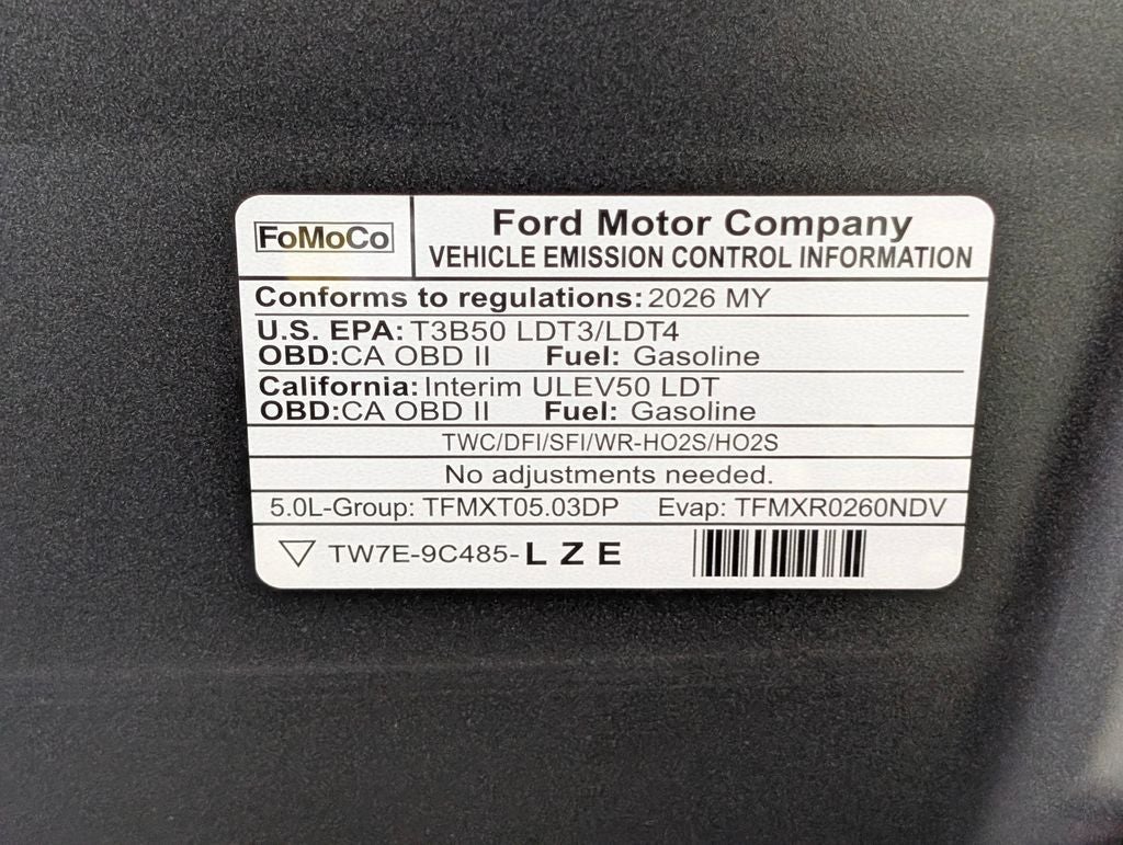 2026 Ford F-150 XLT