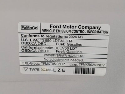 2026 Ford F-150 XLT
