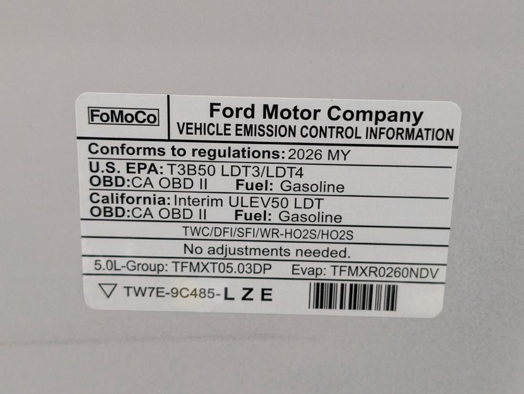 2026 Ford F-150 XLT