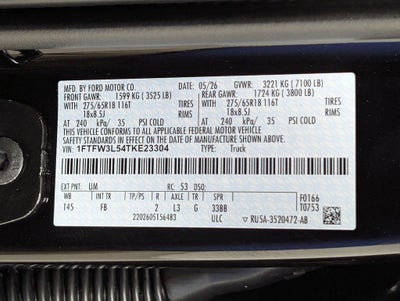2026 Ford F-150 XLT