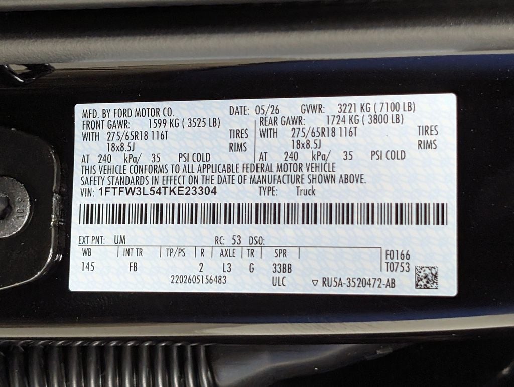 2026 Ford F-150 XLT