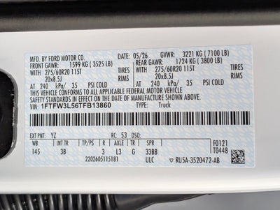 2026 Ford F-150 XLT