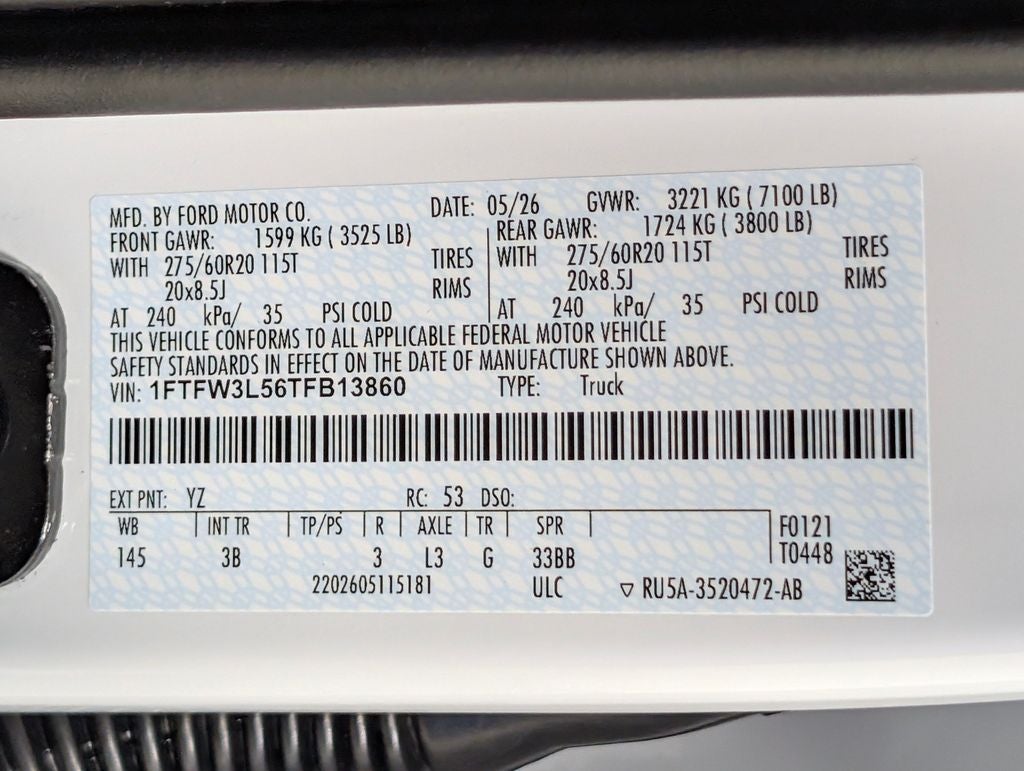 2026 Ford F-150 XLT