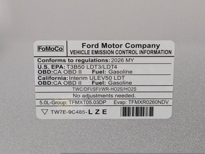 2026 Ford F-150 XLT