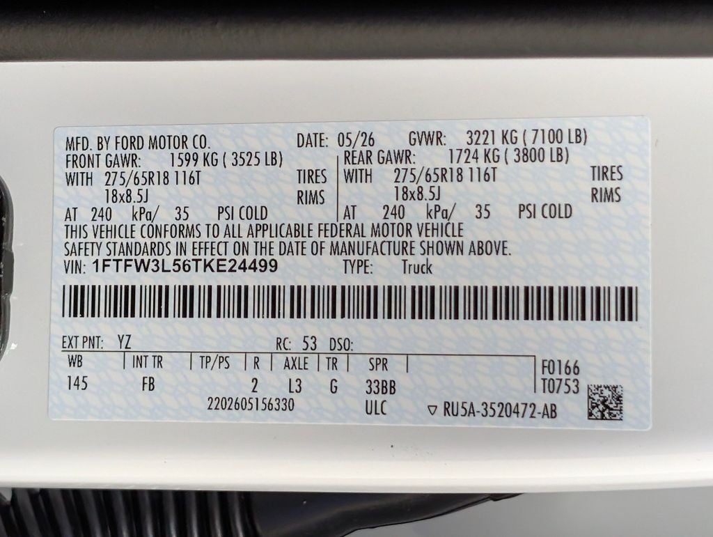2026 Ford F-150 XLT
